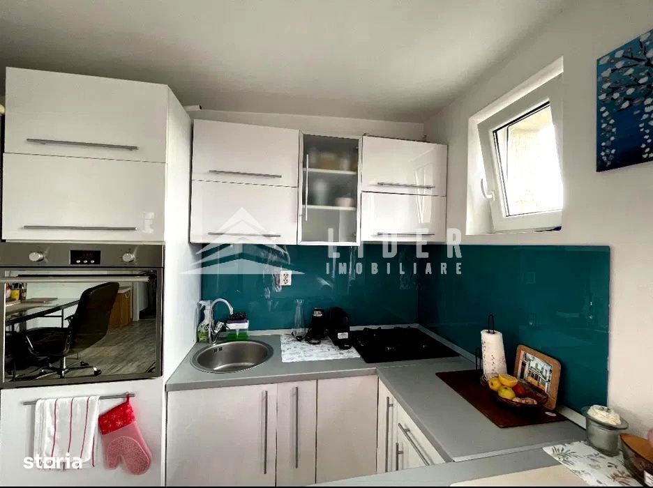 Apartament living cu bucatarie, dormitor de vanzare zona Piata Hermes — fotografia 1