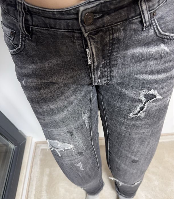 Сини дънки в размер 36