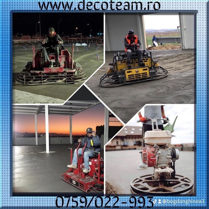 Beton elicopterizat Beton periat Beton amprentat Beton dezactivat