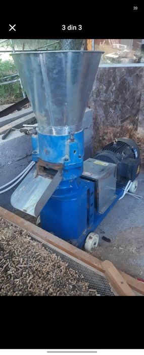Masina de facut peleti 11kw noua