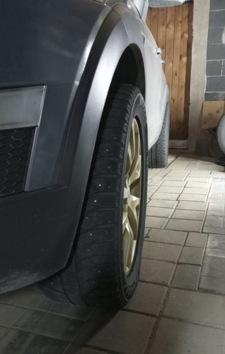 Проставки колёсные 30мм Captiva