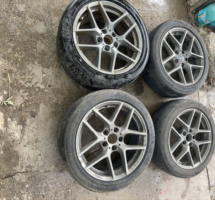 Set 4 Jante Originale BORBET Y – 18”