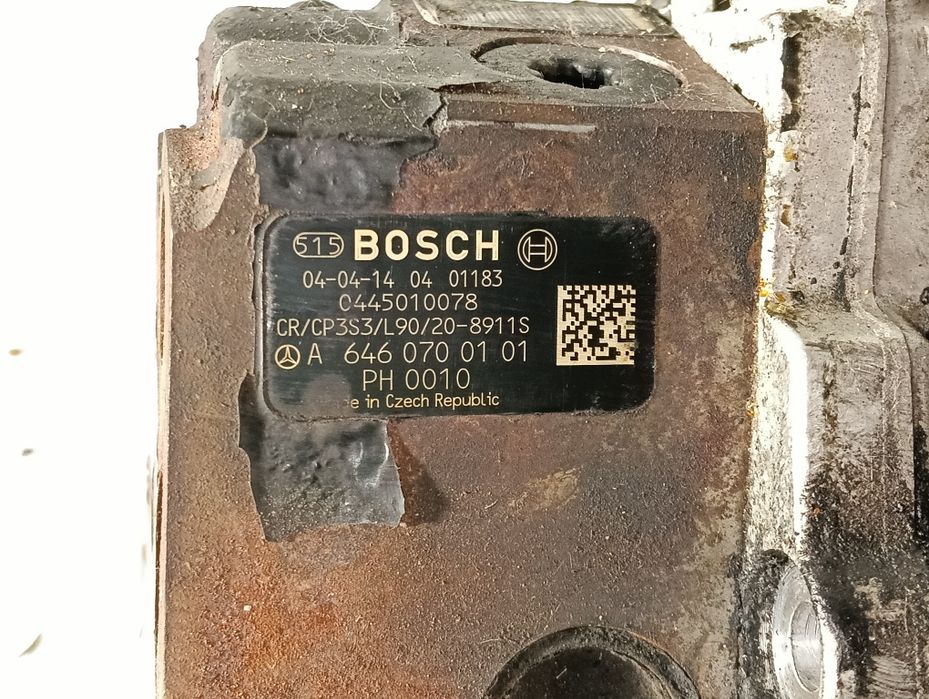 ГНП Bosch 0445010078 Mercedes 2.2 CDI OM646 A6460700101