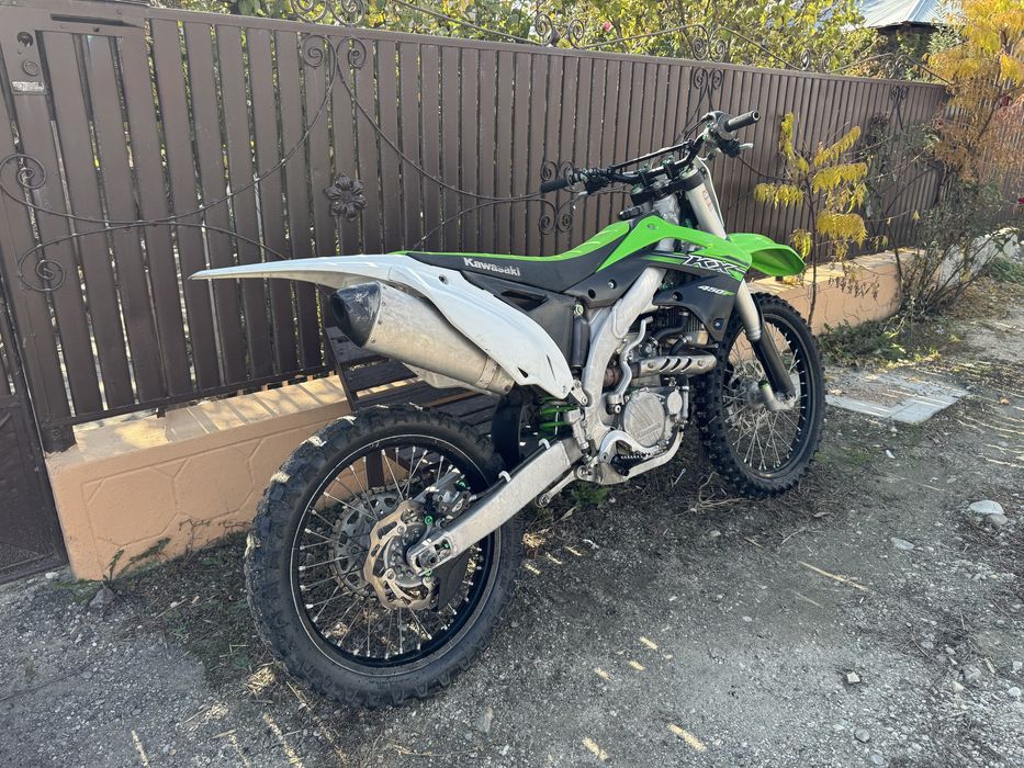 Kawasaki kxf 450 - an 2015