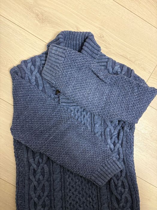 Pulover calduros pt baieti 122-128 H&M