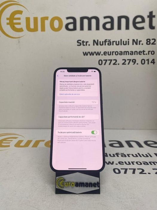 Telefon APPLE iPhone 12 Pro Max 5G, 128GB, baterie 72% -N2-