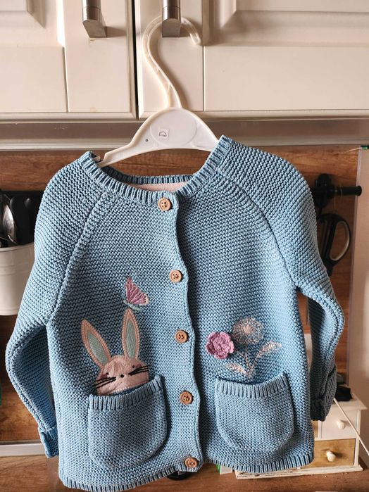 Уникална жилетка Mothercare 12-18 месеца