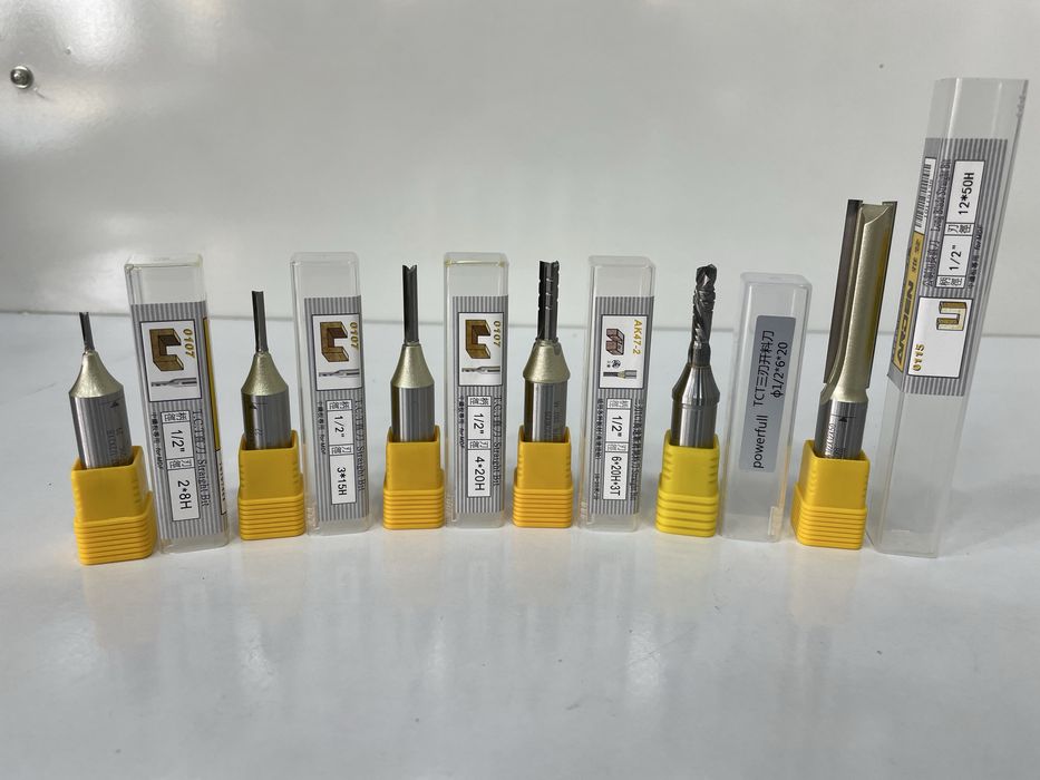 Roverlar uchun tig’lar, frezalar