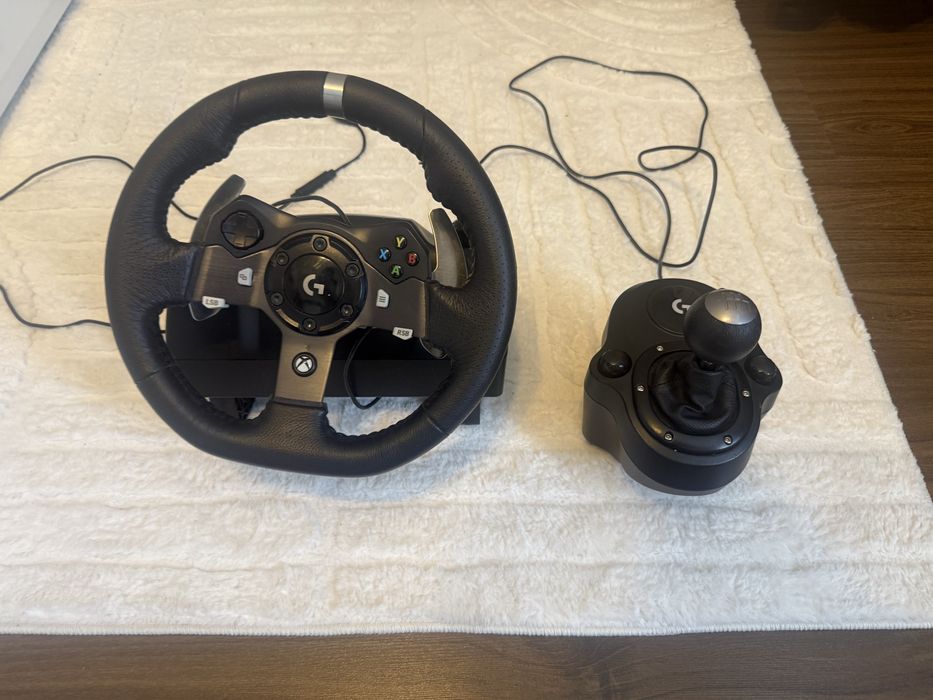 Volan Logitech G920,schimbator,pedale