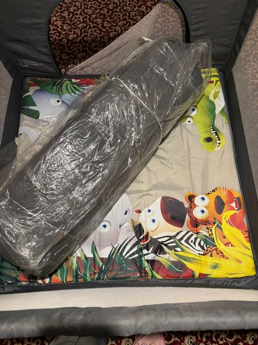 Бебешка кошара за игра