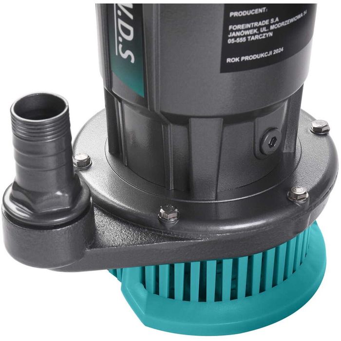 Pompa de apa cu plutitor, 2200W 1" 15000l/h, Kraft