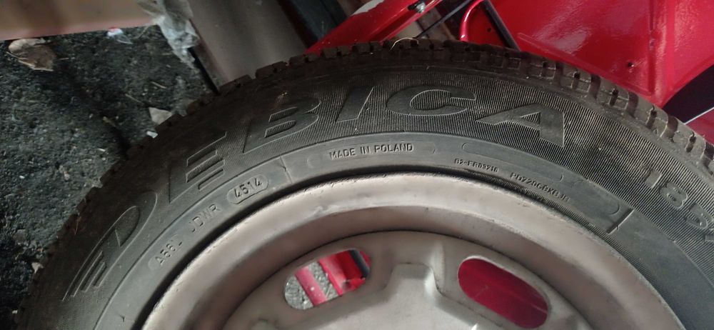 Джанта със гума 14 цола