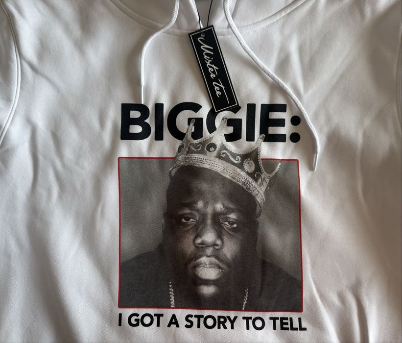 Mister Tee DMX / Notorious BIG ОРИГИНАЛЕН мъжки суичър - L