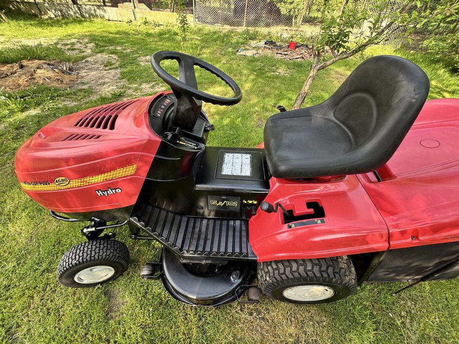 Tractor  Gazon Tractorase Gazon Tractoras Agro Twin-Cut Plus Hydro,