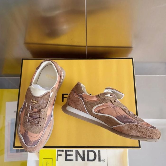 FF Match Runner "Beige Pink"