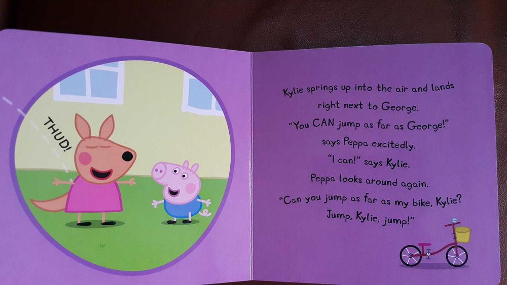 Детски книжки на английски език с твърди страници