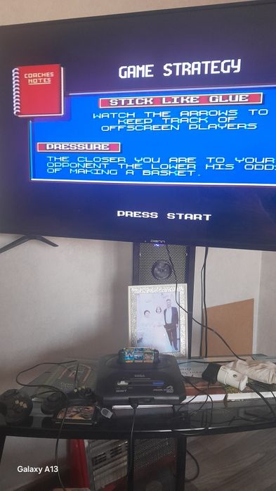 Игровой консоли сега