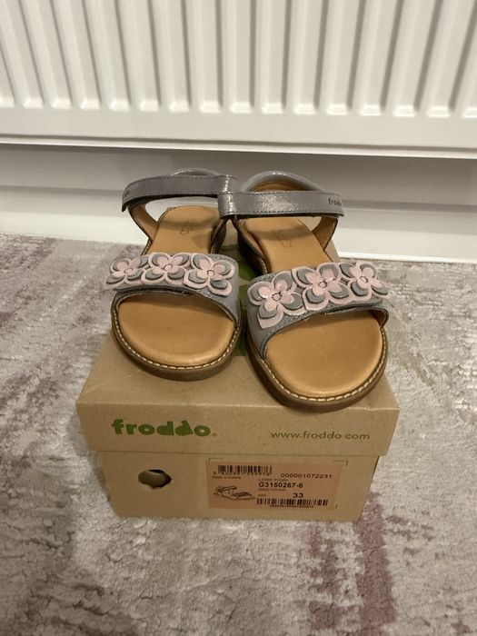 Sandale Froddo noi 33