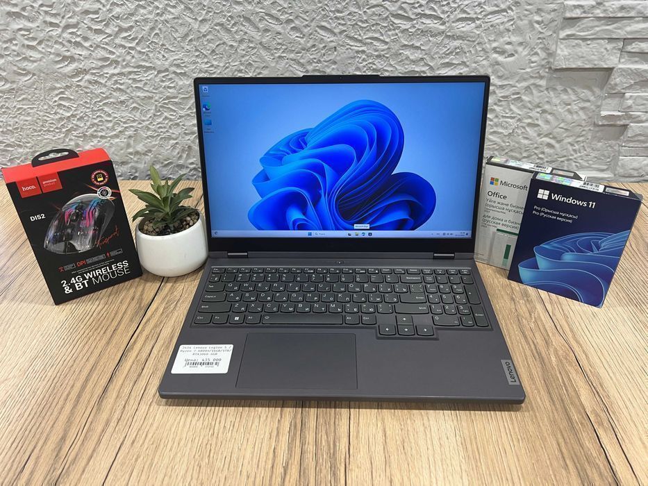 Игровой ноутбук Lenovo Legion 5 /Ryzen 7-6800H/16GB/1TB/RTX3060