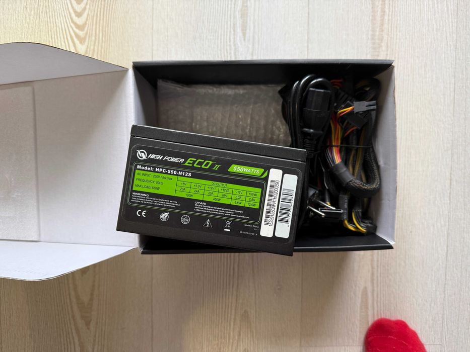 Sursa Sirtech Eco II 550W: 100 RON