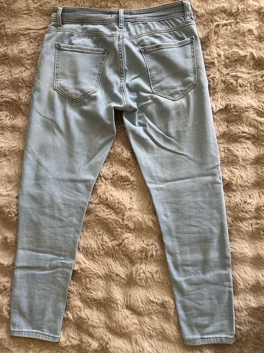 Мъжки светлосини дънки ZARA, 31-ви размер