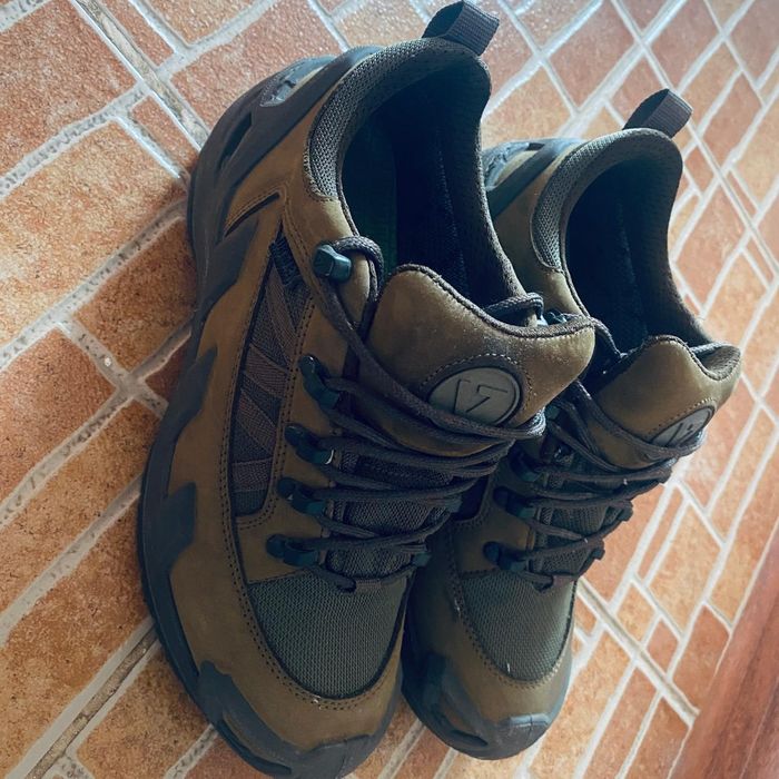 Полуботинки Vaneda хаки оригинал