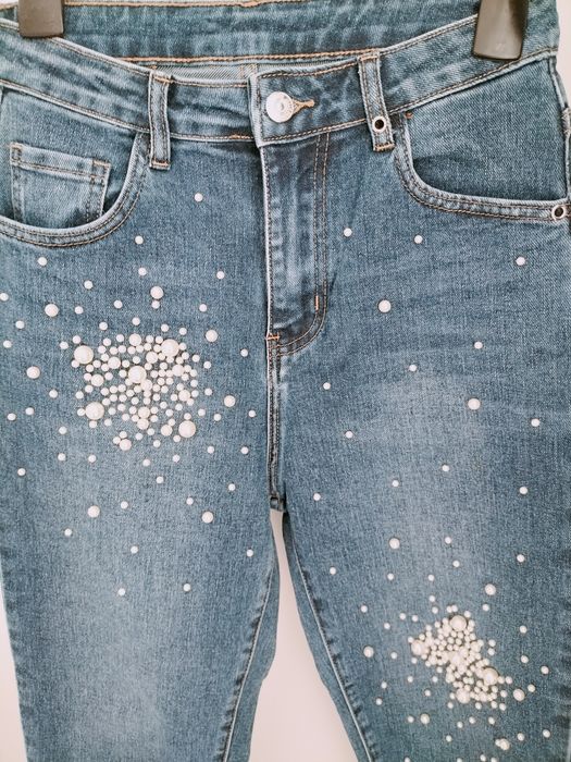Blugi cu perle S