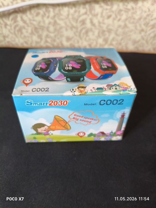 Детские часы с gps