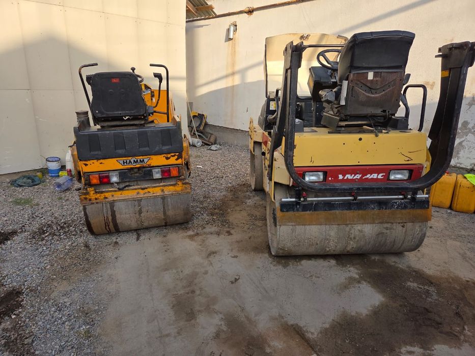 Аренда каток 3-5 тонн