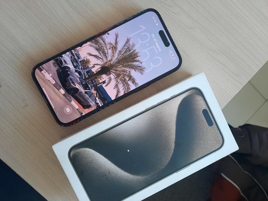 Айфон 15 про макс 256