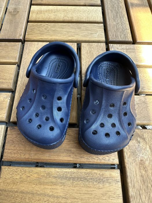 Papuci Crocs 20-21, ca noi.