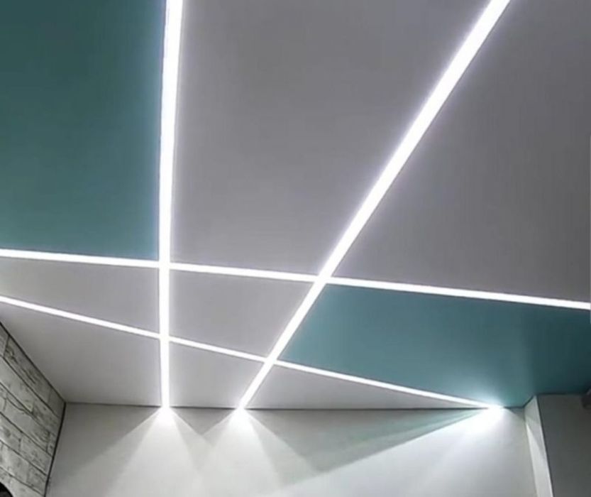 Натяжные потолки