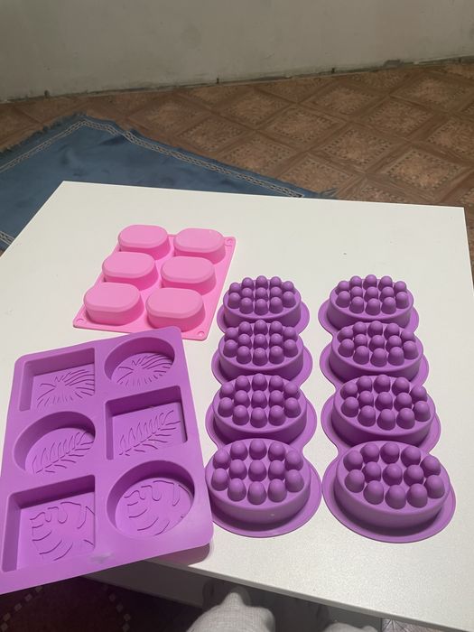 Формы для пригот. Мыла каждая 1500