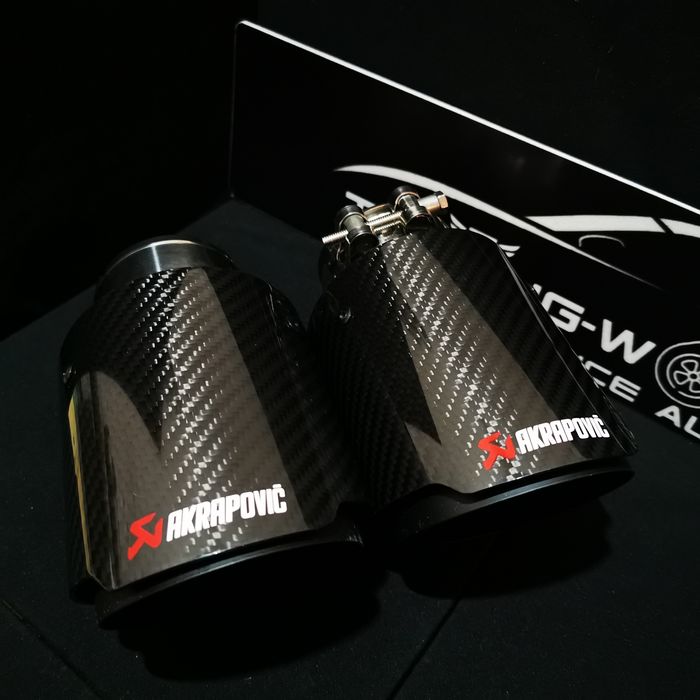 Akrapovic спортни карбонови накрайници ауспух генерация гърне Rs M