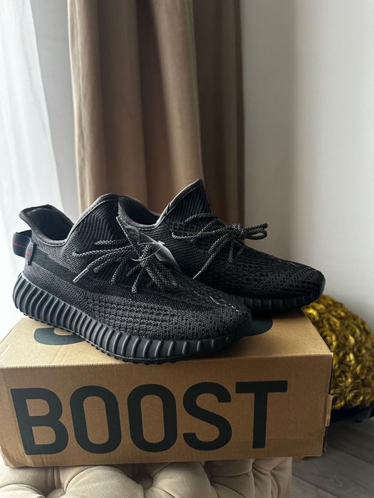 Adidas Yeezy 350 V2 Black Angelic