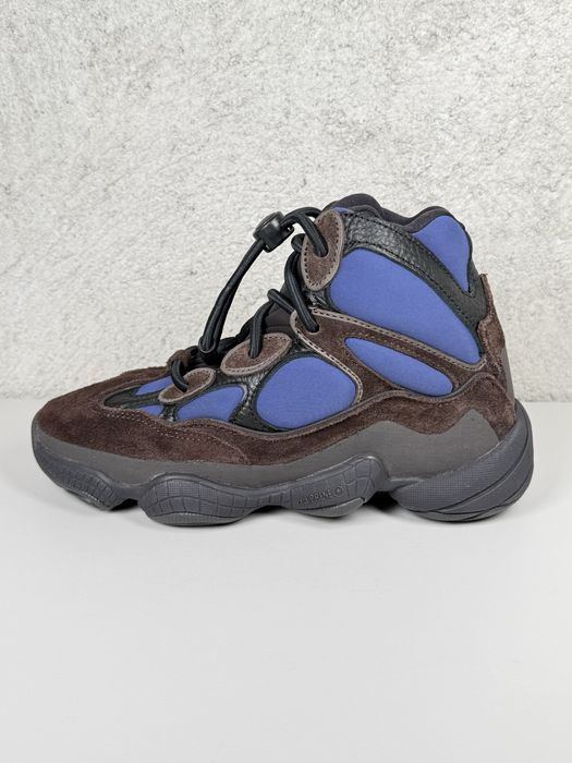 Yeezy 500 High Tyrian