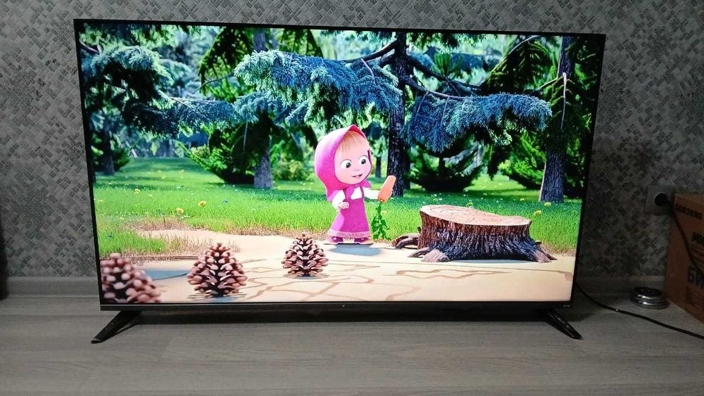 Большой Смарт ТВ диагональ 140см БЕЗ ТОРГА!