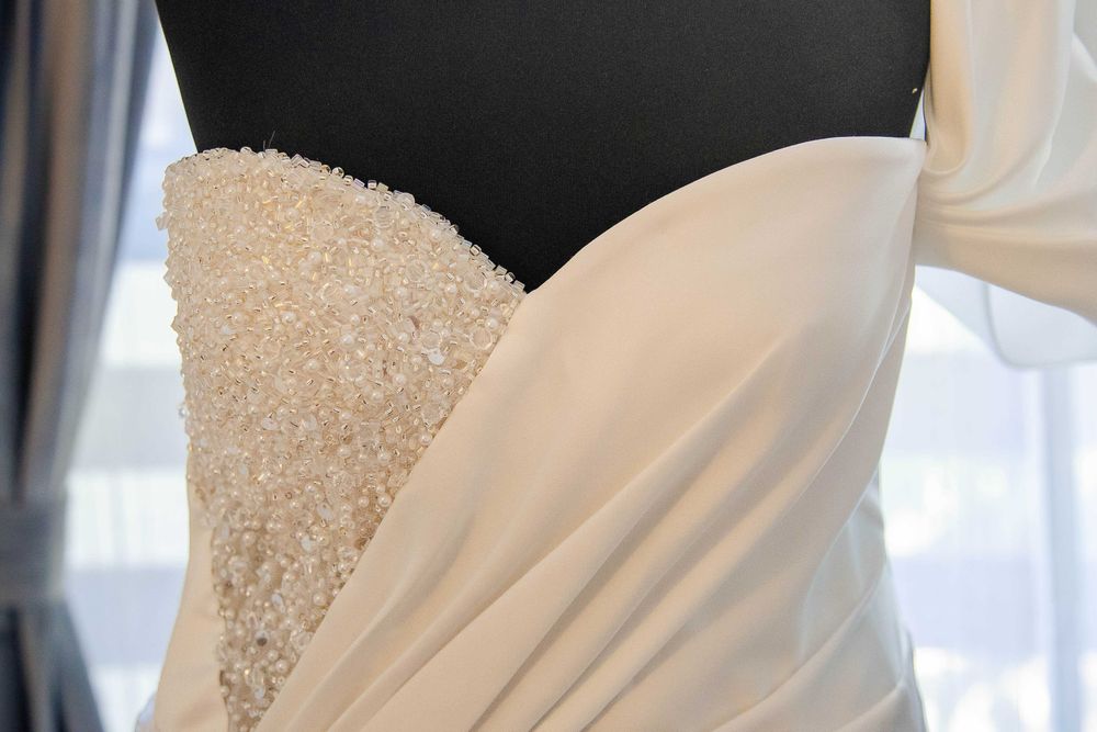 Rochie mireasă - tip sirena