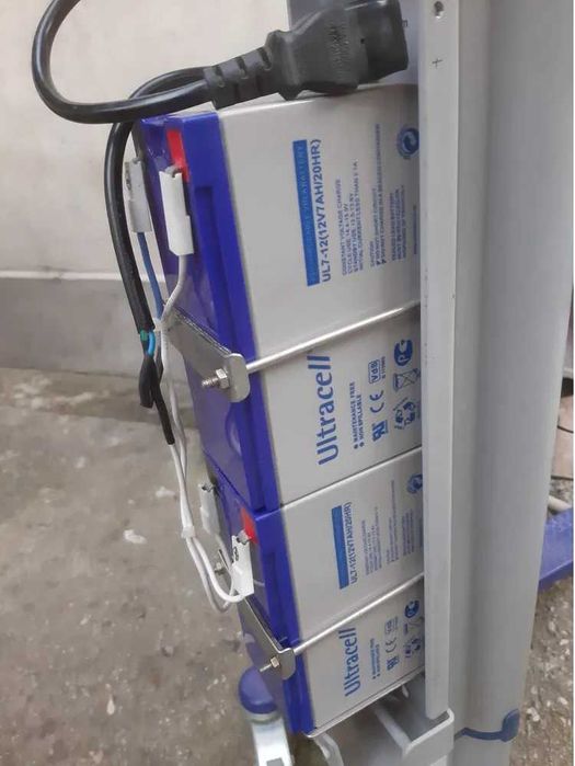 Scaun medical, cu elevator si cantar electronic, Arjo Calypso