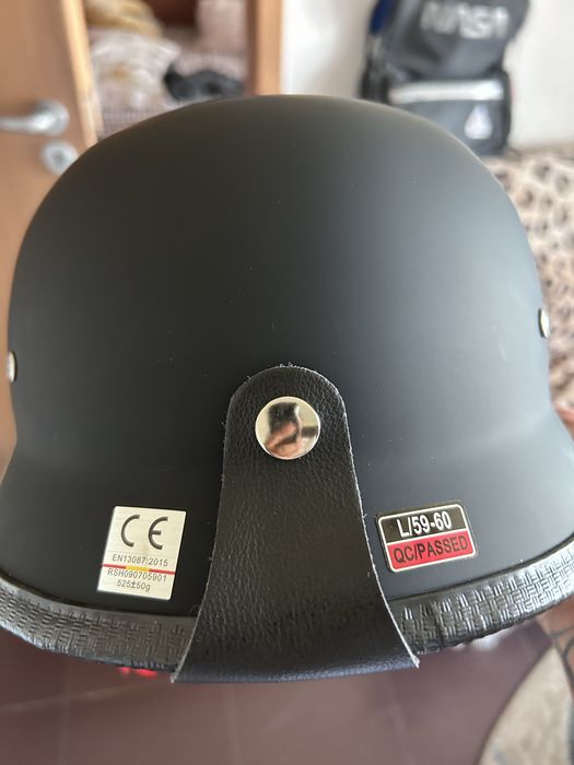 Casca moto model nazist
