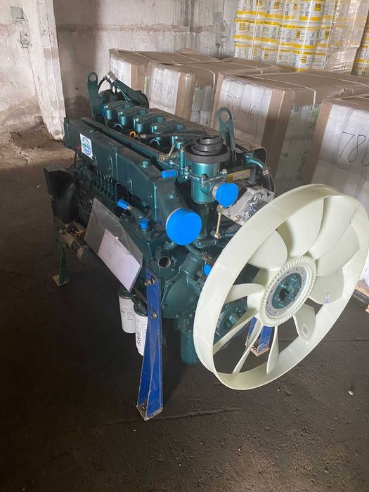 Двигатель WeiChai WP12, WP10, WD615 с комплектами