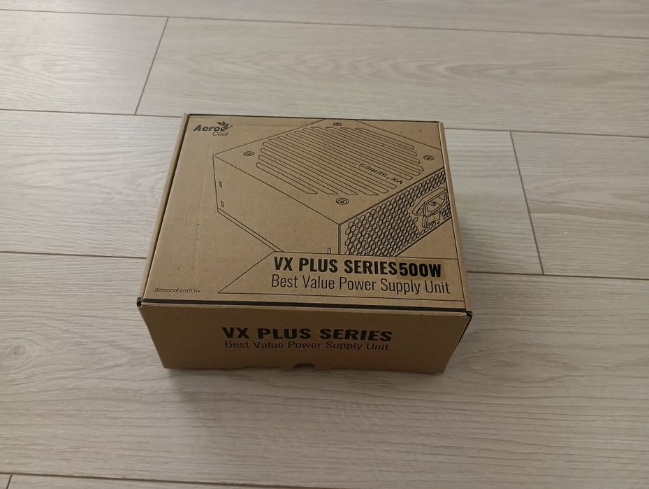 Блок питания VX PLUS 500 на 500w