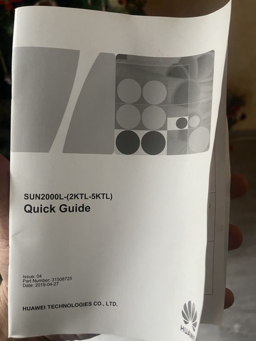 Invertor huawei sun 2000L, 5kw