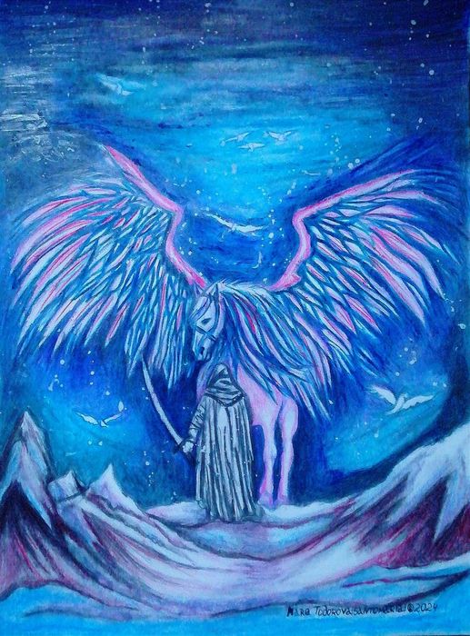 Картини(авторски,молив)