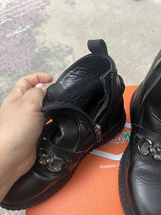 Детские ботинки для девочки осень-весна