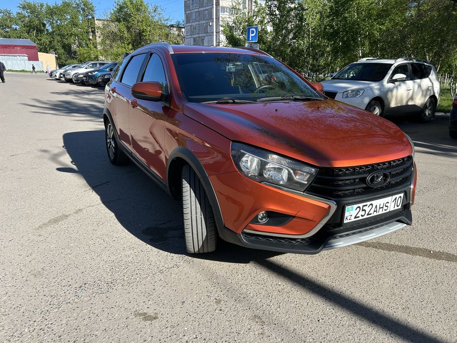 Продам Ладу Весту СВ Кросс