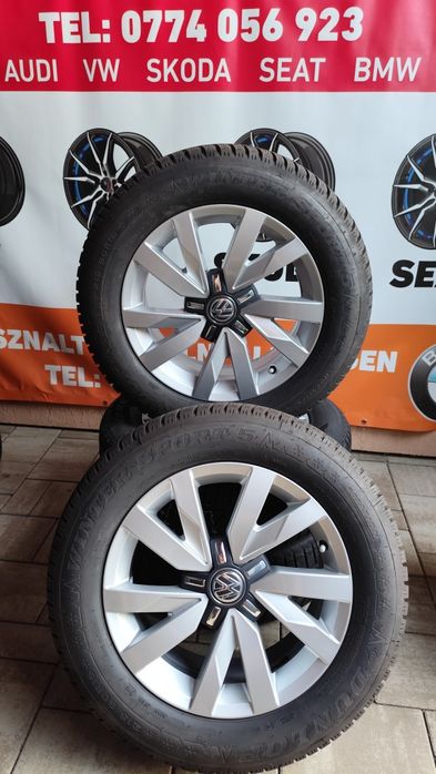 Vw passat b8  215/60/16 de iarna