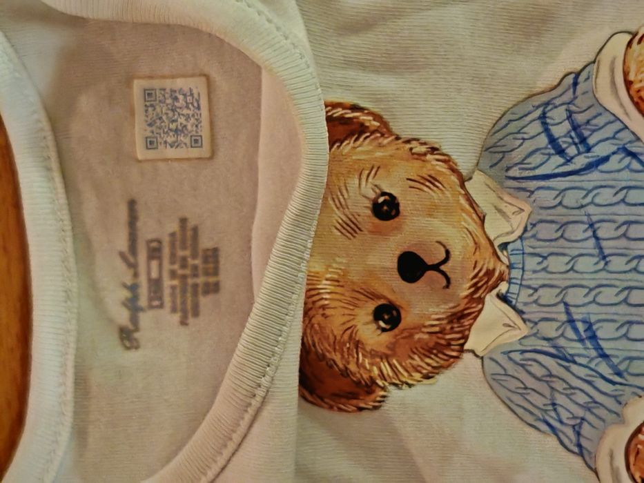 Бебешки дрешки/обиколник Ralph Lauren