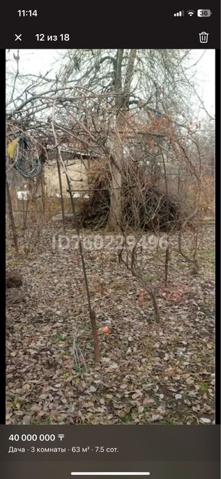 Продам дачу в Наурызбайском районе