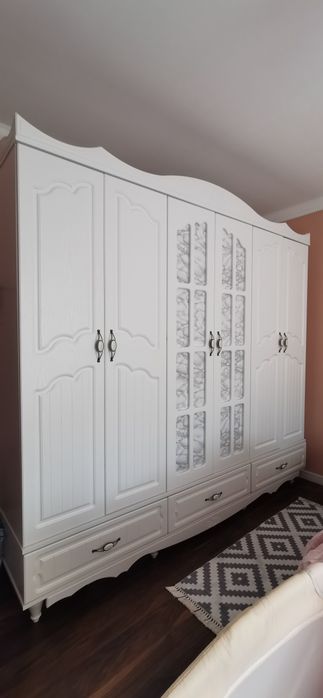 Гардероб 6 крилен